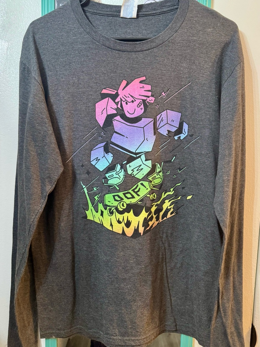 Long sleeve Roblox T shirt
